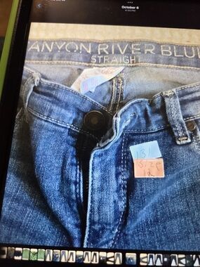 Anvil River Blue Straight Women’s Jeans - Blue Denim